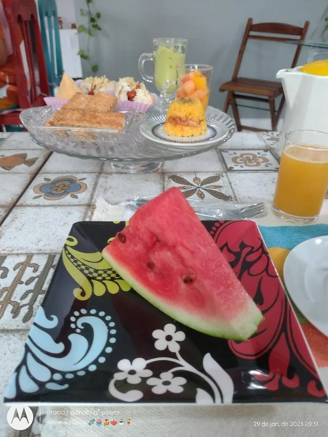 אורחן נטאל Pousada Atelie Do Doce